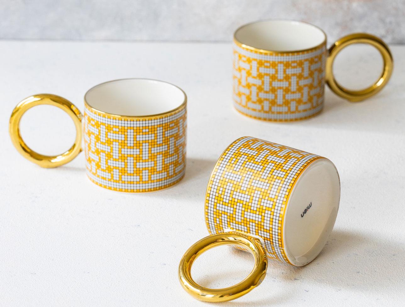 MİEN RING PORSELEN KUPA TEKLİ 270CC MIEN-1D12