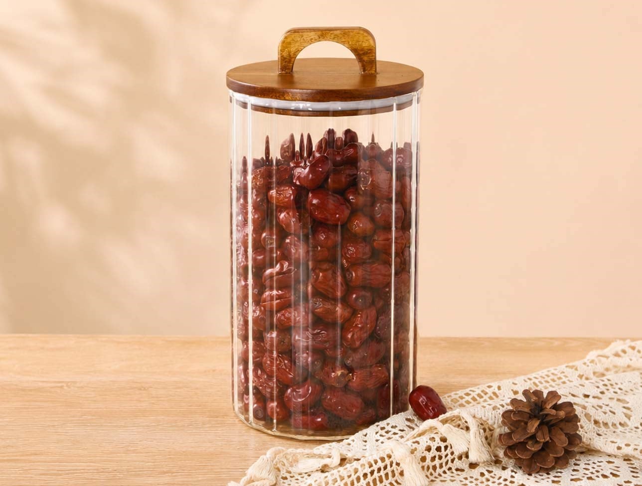 MİEN ZAHİRE KAVANOZ 3200ML BOR-0105