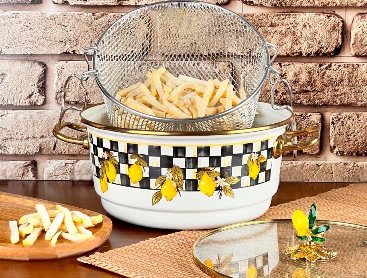 MİSS BETTY LİNDA KIZARTMA TENCERESİ 22 CM 9663