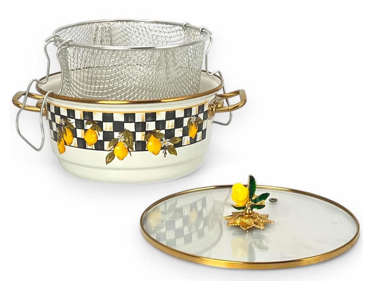 MİSS BETTY LİNDA KIZARTMA TENCERESİ 22 CM 9663