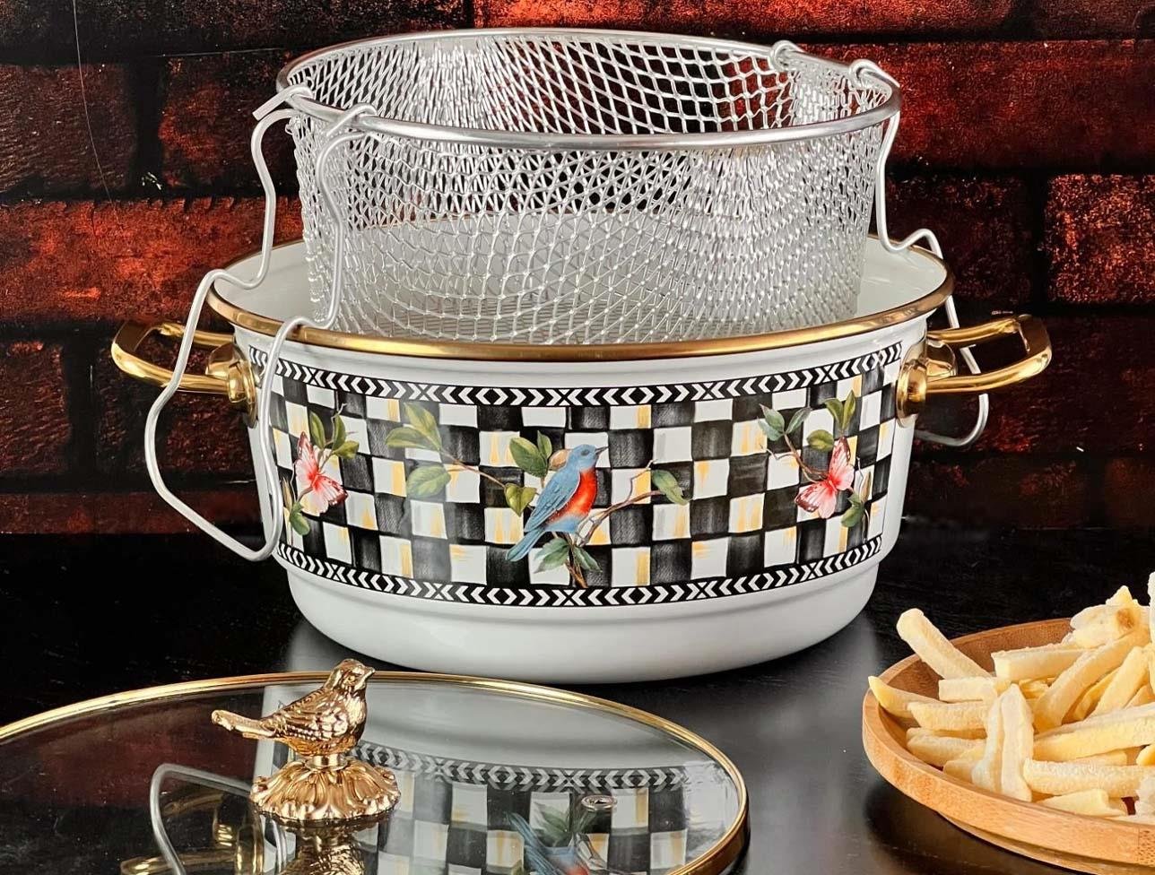 MİSS BETTY PARADİSE KIZARTMA TENCERESİ 22 CM 9381