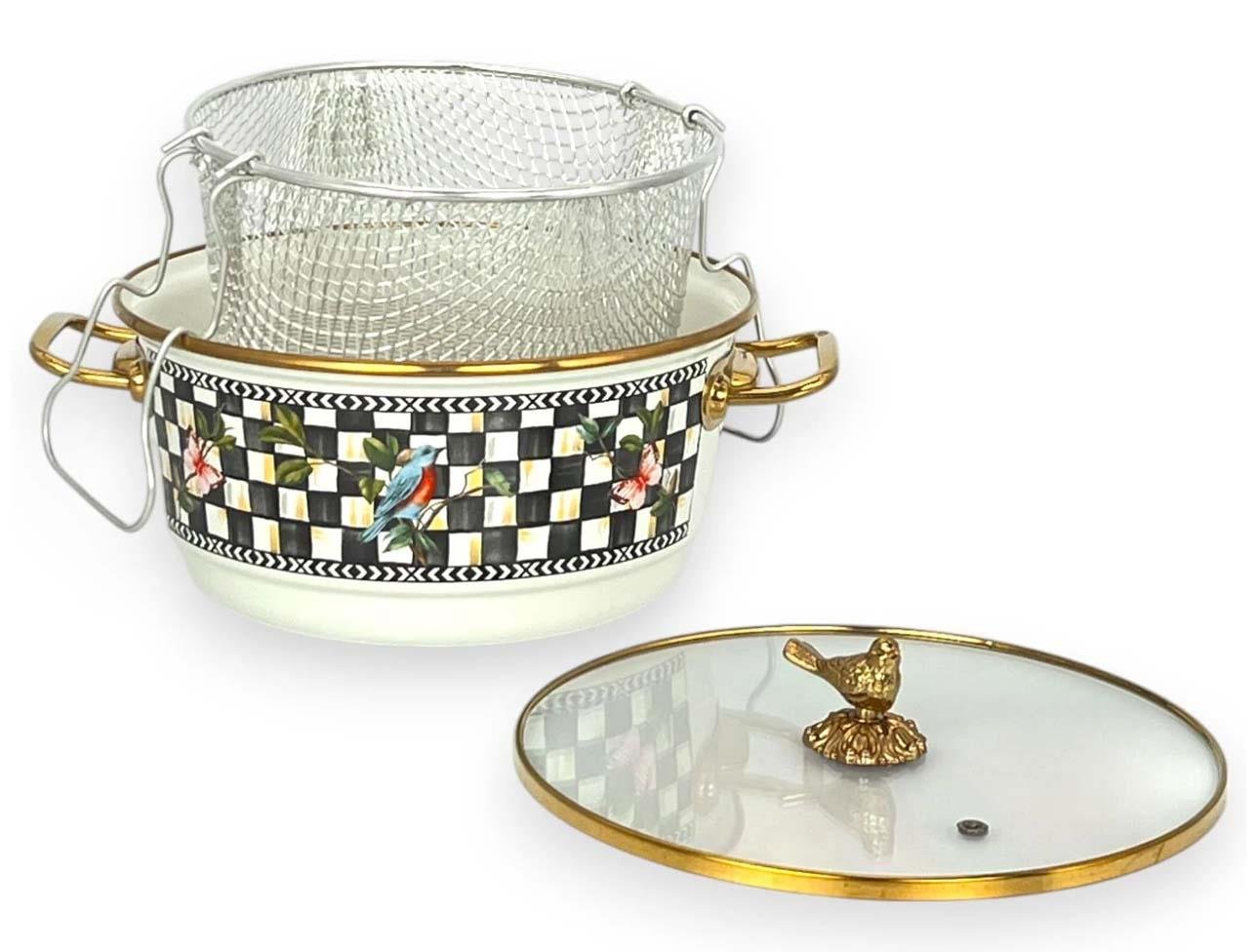 MİSS BETTY PARADİSE KIZARTMA TENCERESİ 22 CM 9381