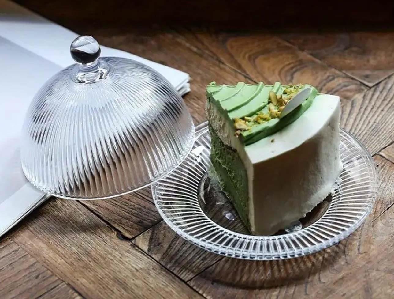 MİTRA TİMELESS CAM KEK FANUSU CMR-2024347