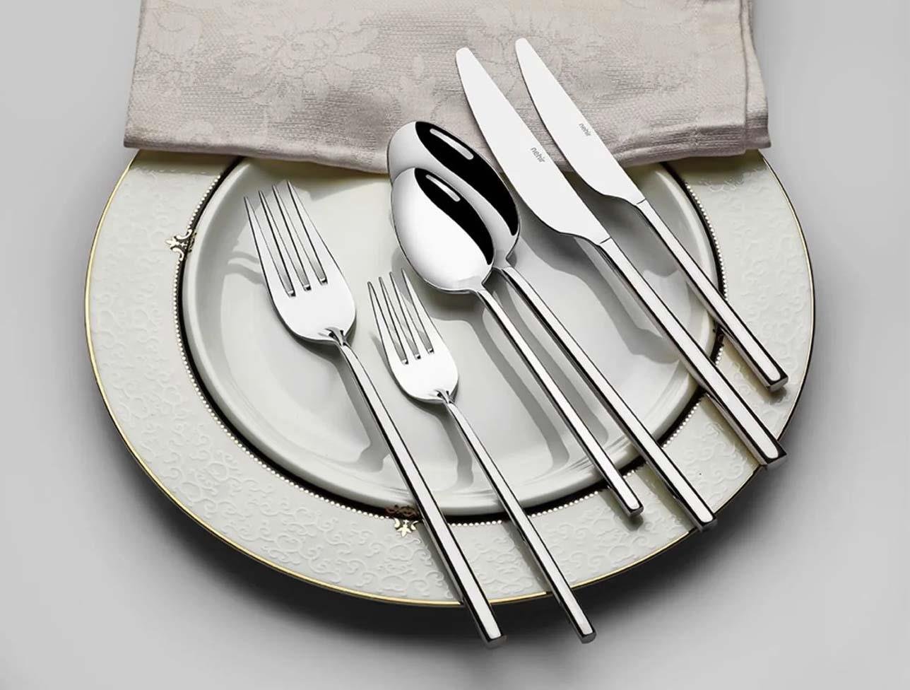 NEHİR GLORİA SADE 84 PRÇ KUTULU ÇKB TAKIMI