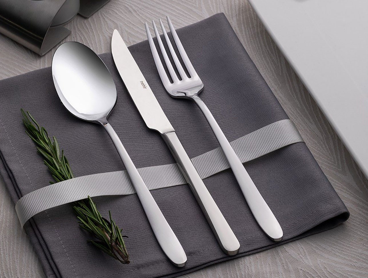 NEHİR SULTAN JEL.VAK. YEMEK KAŞIK 3LÜ