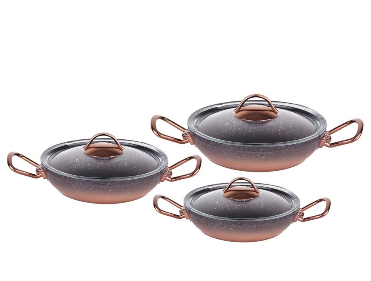 OMS 6 PCS SAHAN SET 18-20-22 BKR