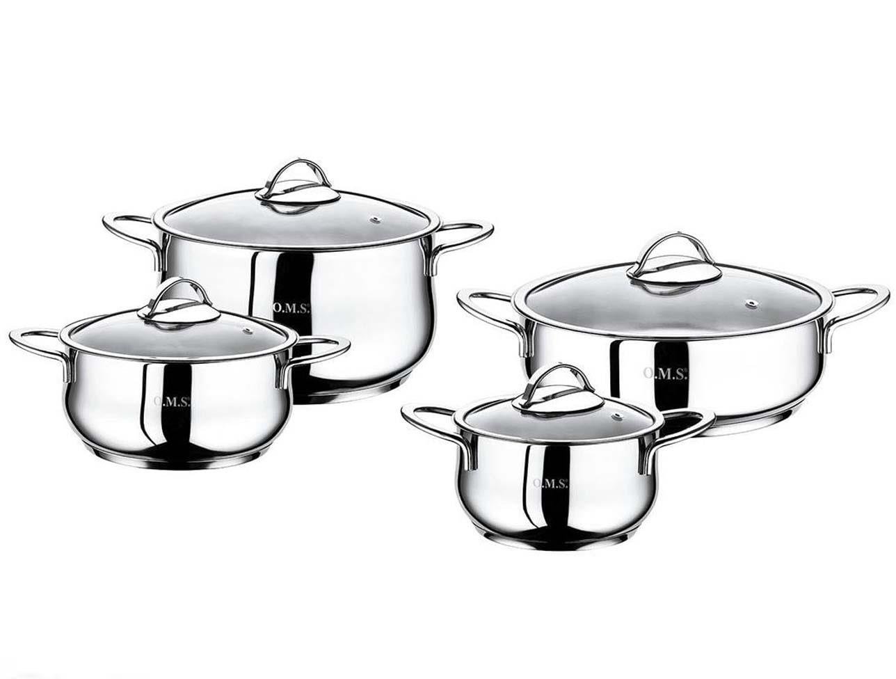 OMS 8 PCS YUMMY TENCERE SETİ SADE