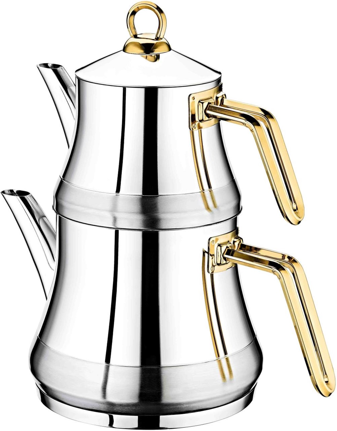 OMS ÇELİK ÇAYDANLIK 8075 YONCA NAZ MODEL L.GOLD
