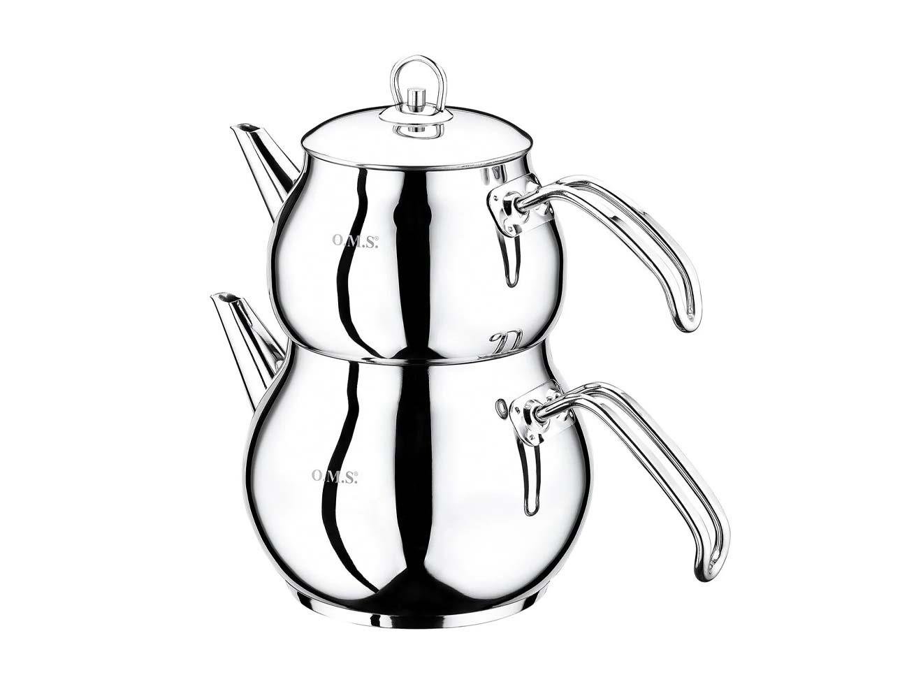 OMS ÇELİK ÇAYDANLIK ORTA BOY