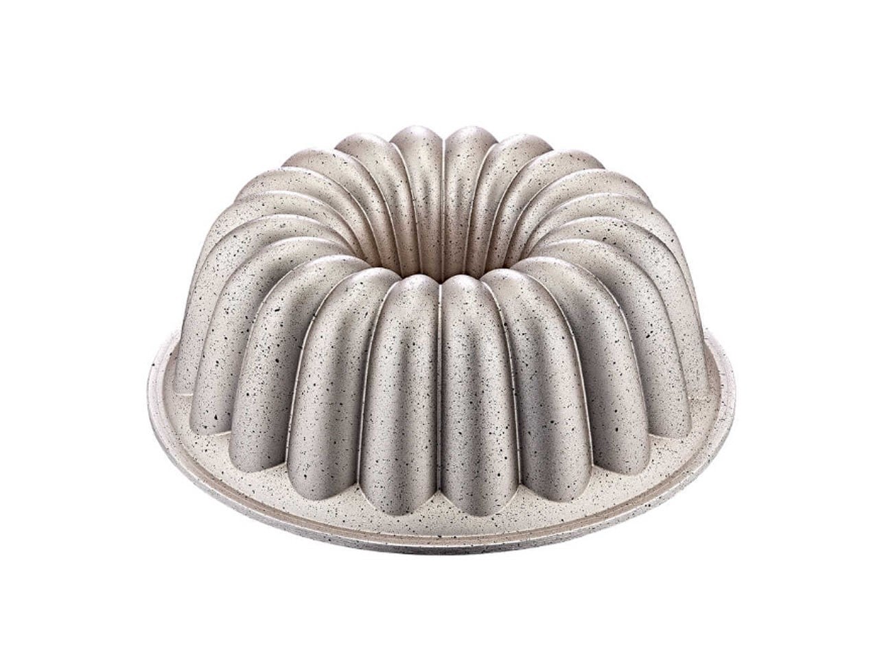 OMS DÖKÜM 25 CM DİLİMLİ KEK KALIBI ROSE PİNK