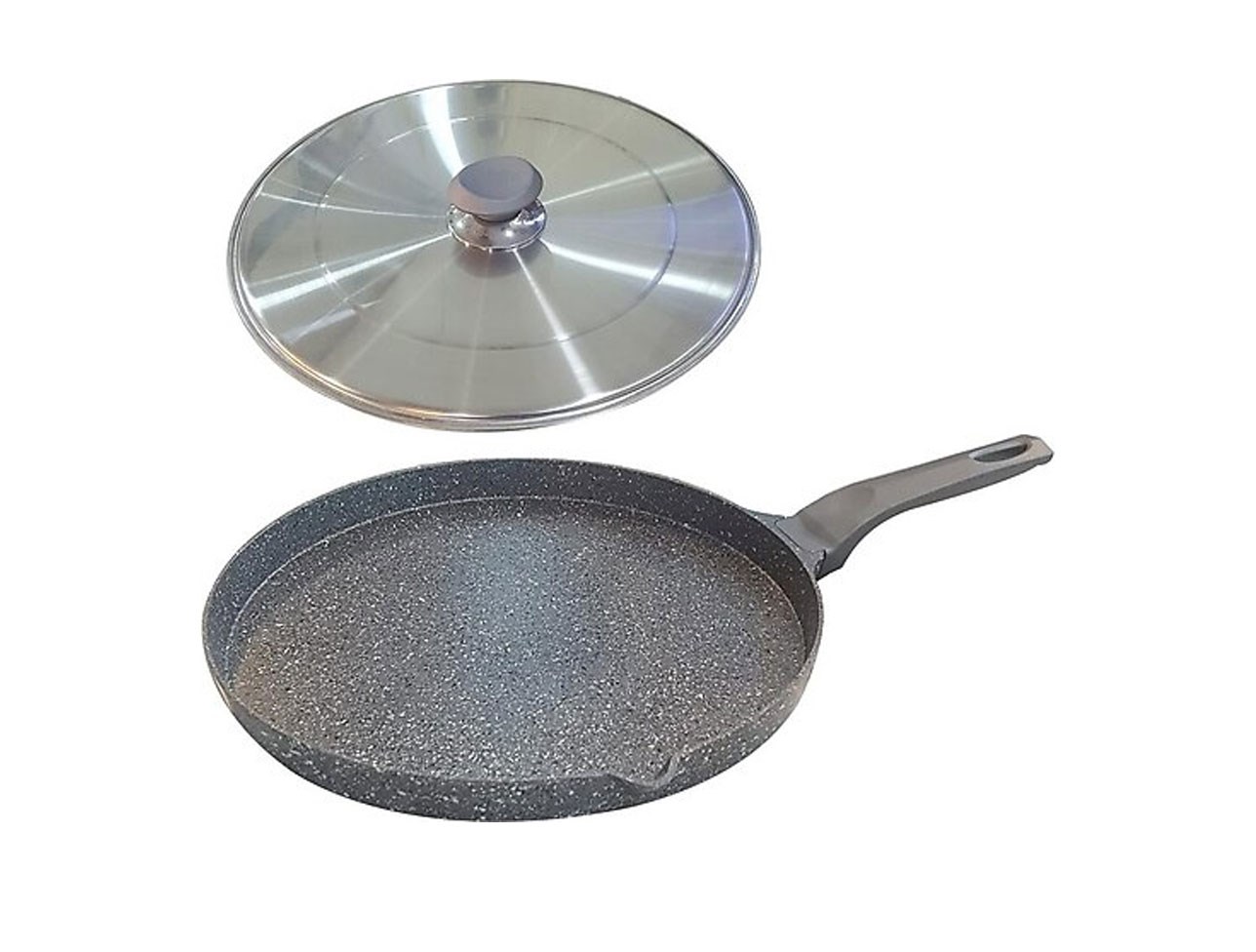 OMS DÖKÜM 34 CM GÖZLEME-BAZLAMA-HAMSİ(METAL KAPAK)