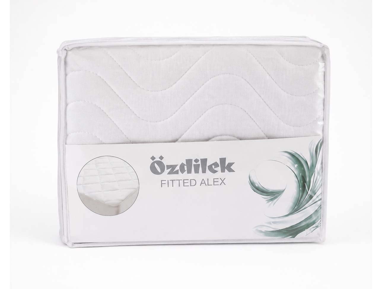 ÖZDİLEK ALEZ FITTED RF 160*200+35 BEYAZ YENİ