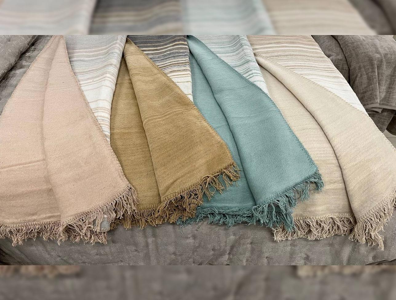 ÖZDİLEK BATTANİYE PAMUK DIZ 130*170 PUDRA