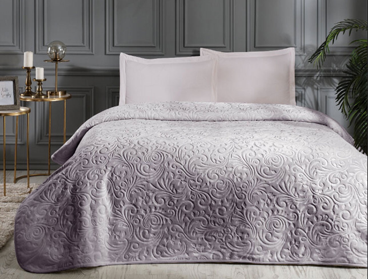 ÖZDİLEK BATTANİYE TRENDY 160*220 KUL MORU
