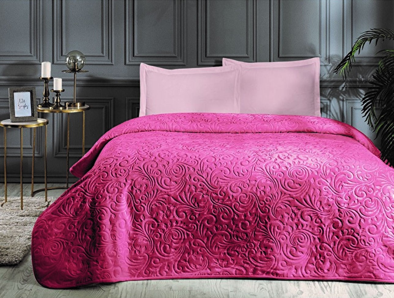 ÖZDİLEK BATTANİYE TRENDY 160*220 ROSE