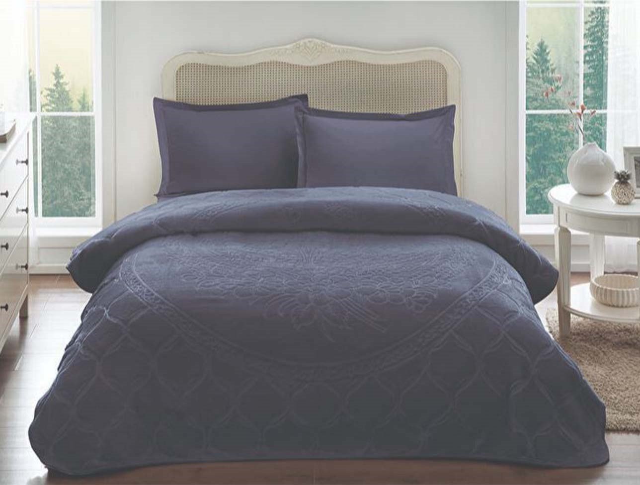 ÖZDİLEK BATTANIYE TRENDY 220*240 ANTRASIT (N)