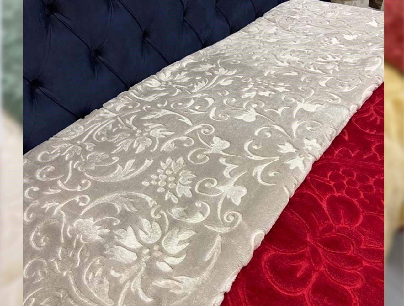 ÖZDİLEK BATTANIYE TRENDY 220*240 GRI (N)