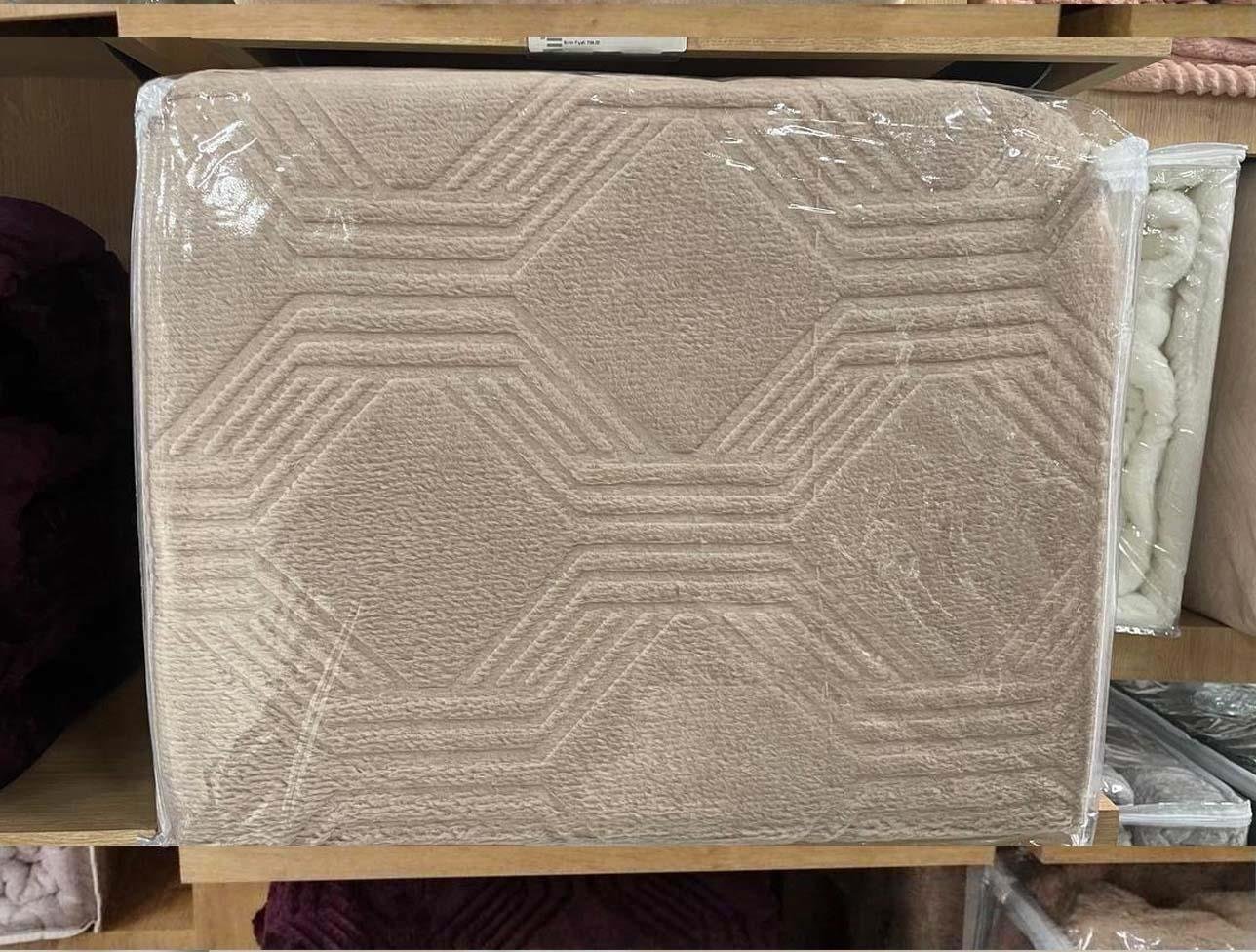 ÖZDİLEK BATTANİYE TRENDY ART DECO BEJ CK