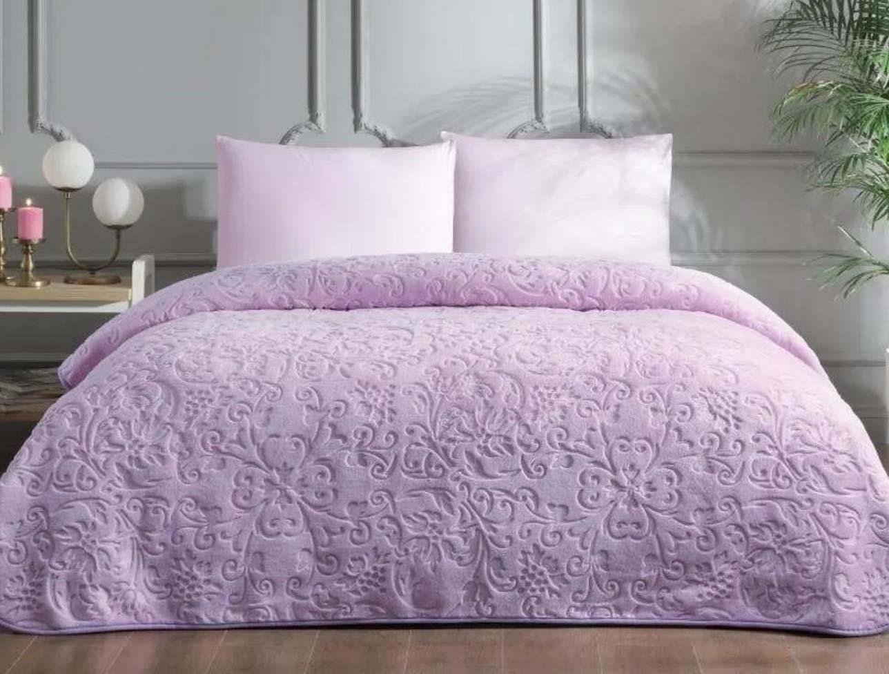 ÖZDİLEK  BATTANIYE TRENDY ART DECO LILA CK (Y)