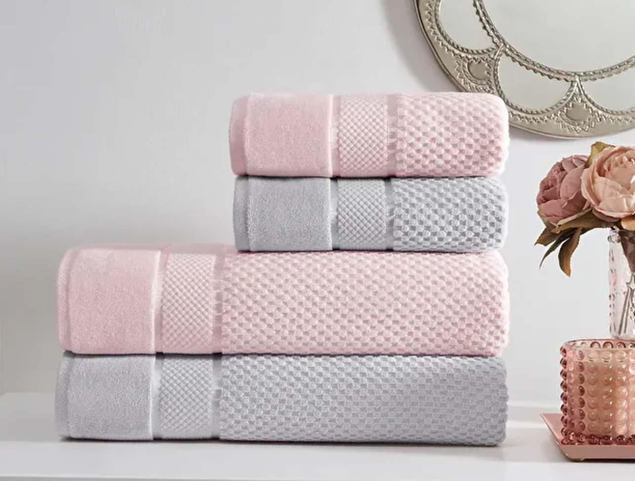 ÖZDİLEK BRIGHT GRİ-PEMBE BEST SET