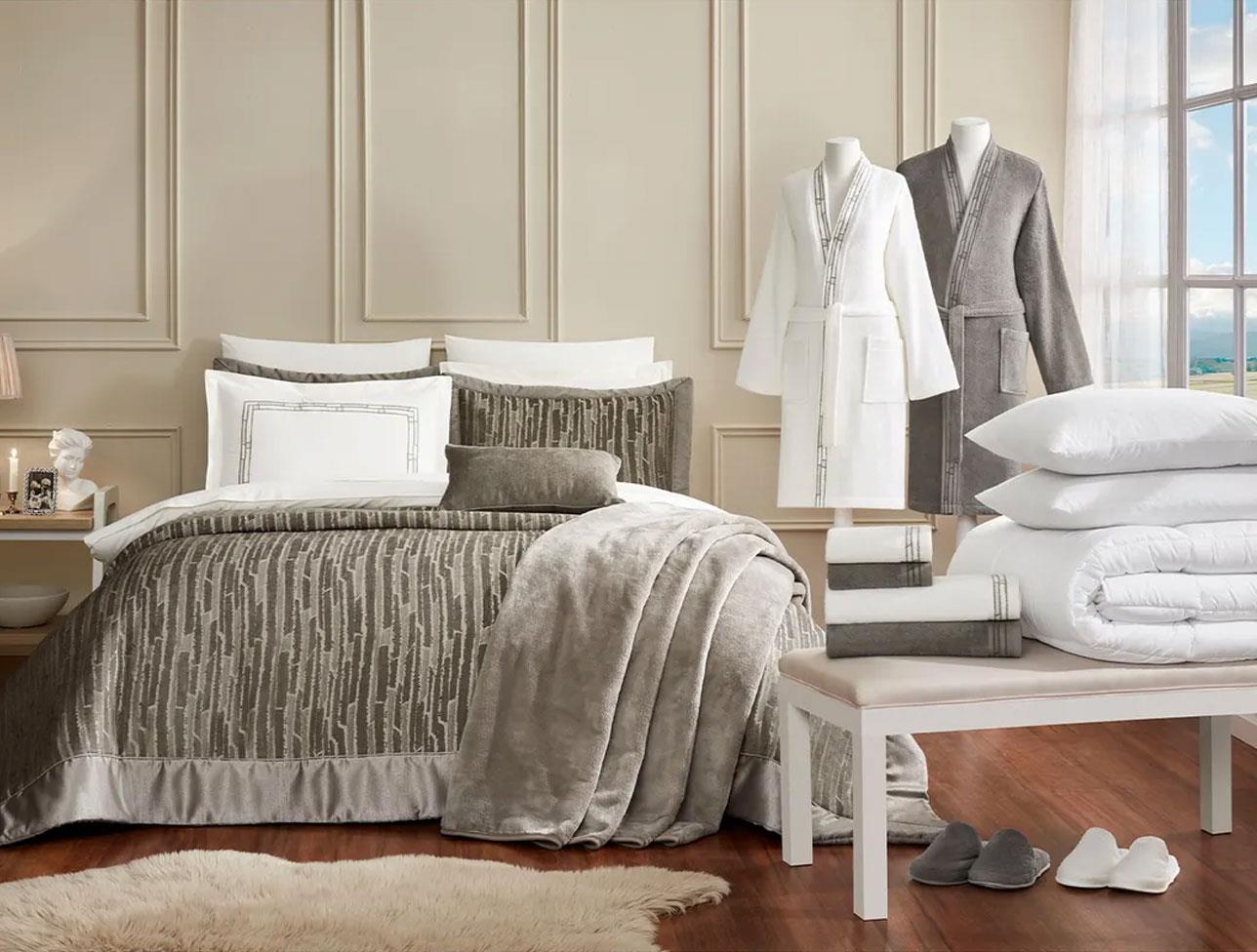 ÖZDİLEK ÇEYIZ SETI VELLUTO BEJ