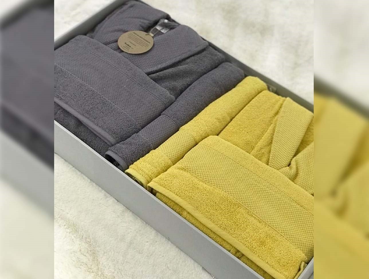 ÖZDİLEK COLORMIX K.SARI-K.GRI AİLE SETİ