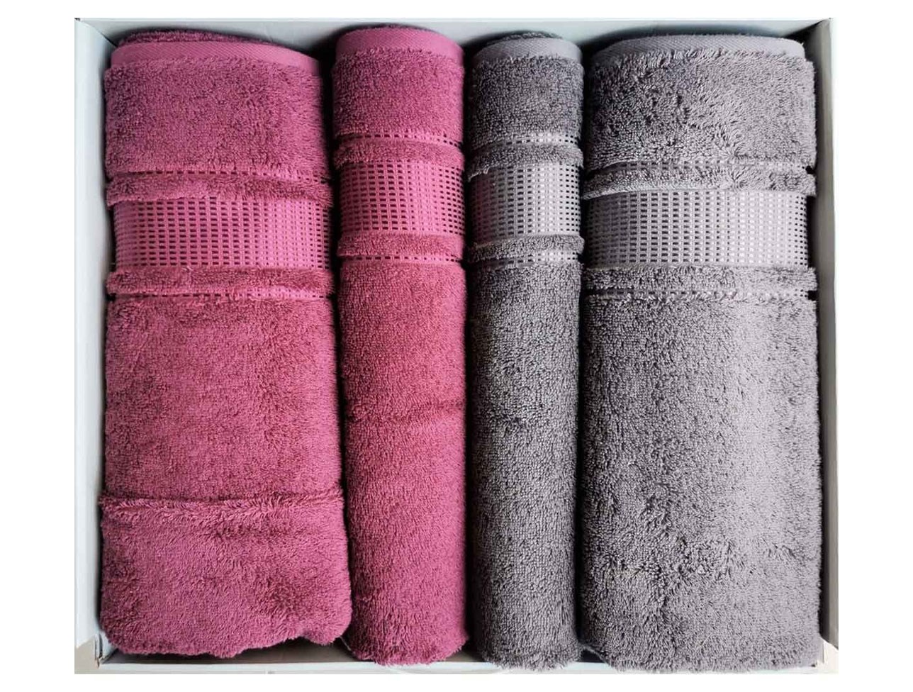 ÖZDİLEK COLOURIST ANTRASIT- K.PEMBE BEST SET