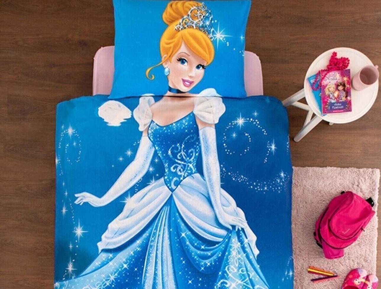 ÖZDİLEK DSNY NEV.TK RF TK MAVI CINDERLLA-LAPUNZEL