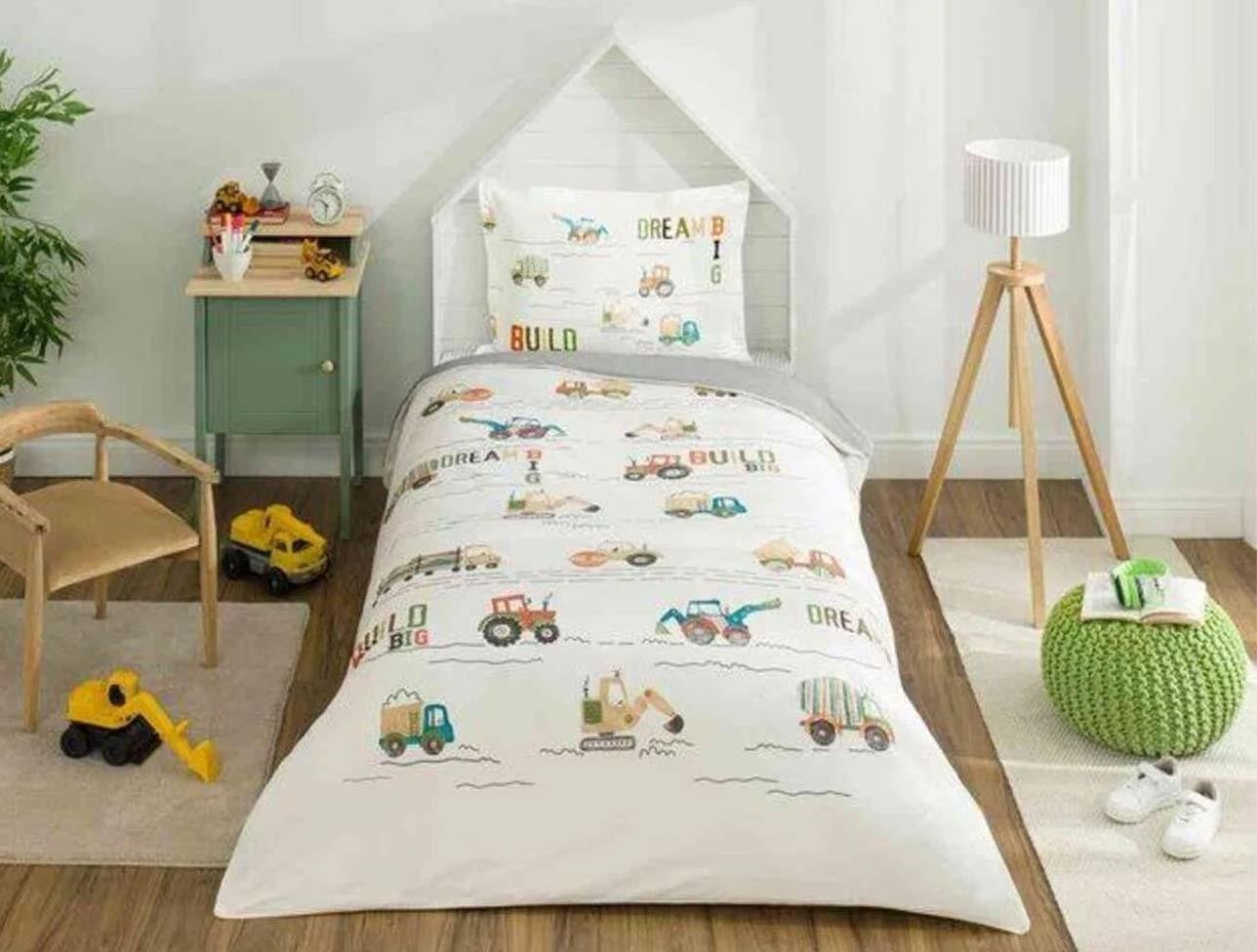 ÖZDİLEK NEV.TK RF TK MAVİ WORK ZONE FİTTED ÇARŞAFL