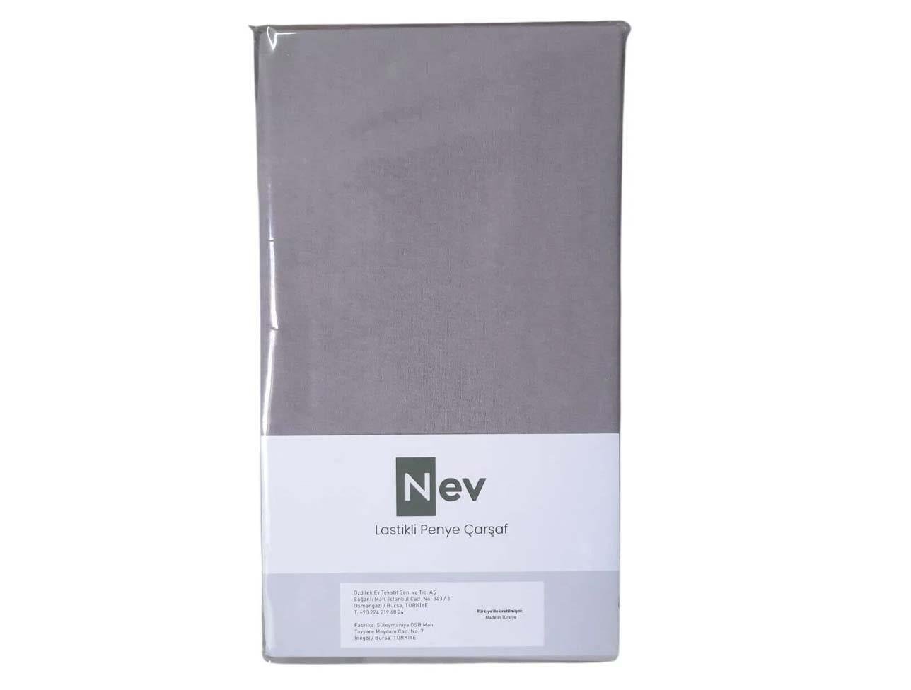 ÖZDİLEK NEVRESİM PENYE ÇARSAF FIT. GÜMÜS 100X200+3