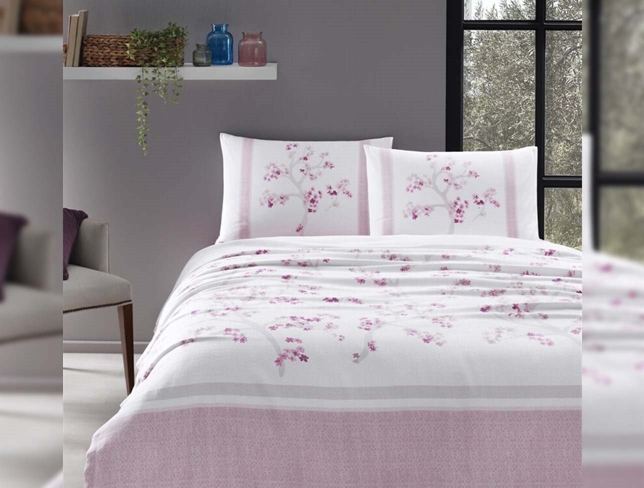 ÖZDİLEK PIKE TK. RF CK PEMBE FLORID (P)