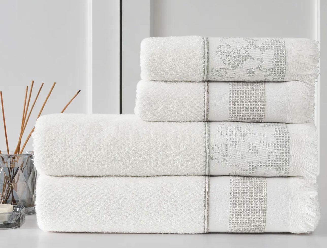 ÖZDİLEK ROMANTIC TOUCH BEJ - YESIL BEST SET