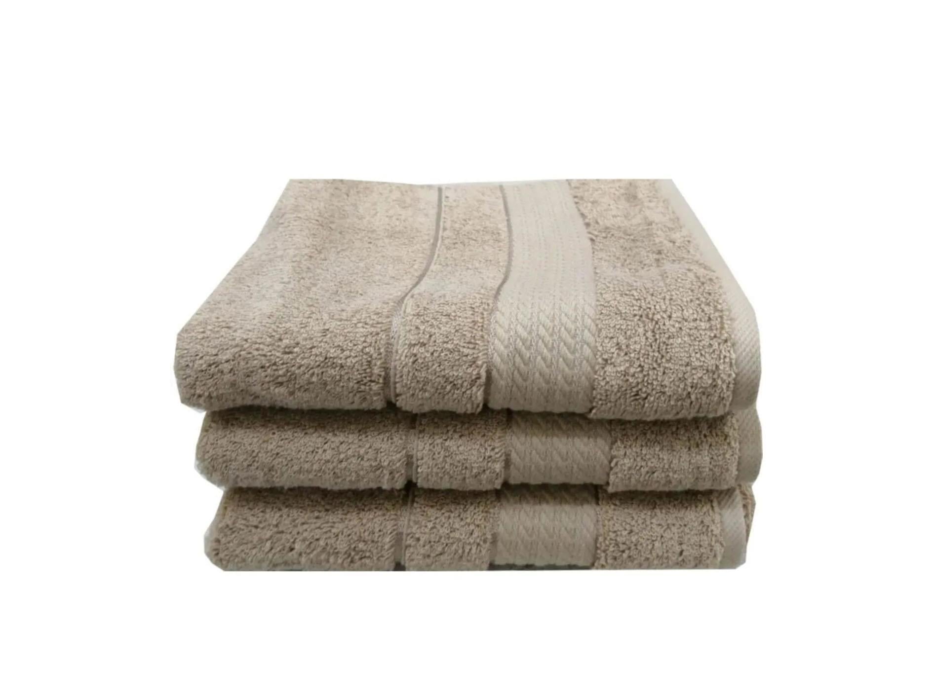ÖZDİLEK TRENDY BEJ HAVLU 50*90