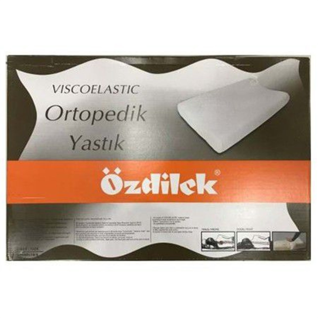 ÖZDİLEK VISCO ORTOPEDİK YASTIK 60X40X10
