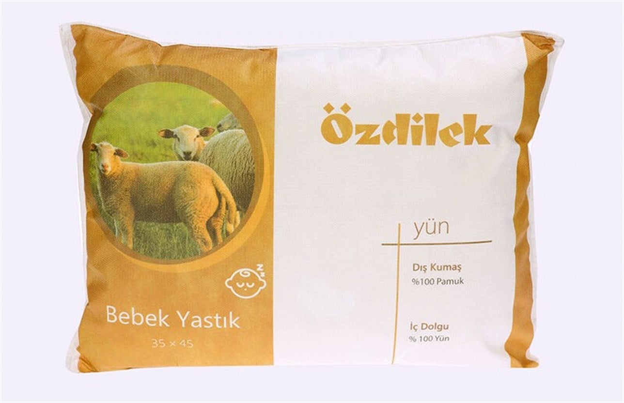ÖZDİLEK YASTIK YÜN BEBE 35*45 CM