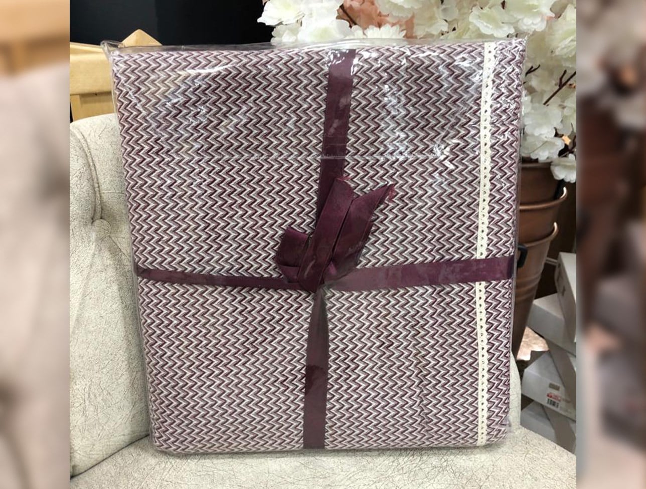 ÖZDİLEK YATAK ÖRTÜSÜ BUTİK ESTRELLA 200*300 BORDO