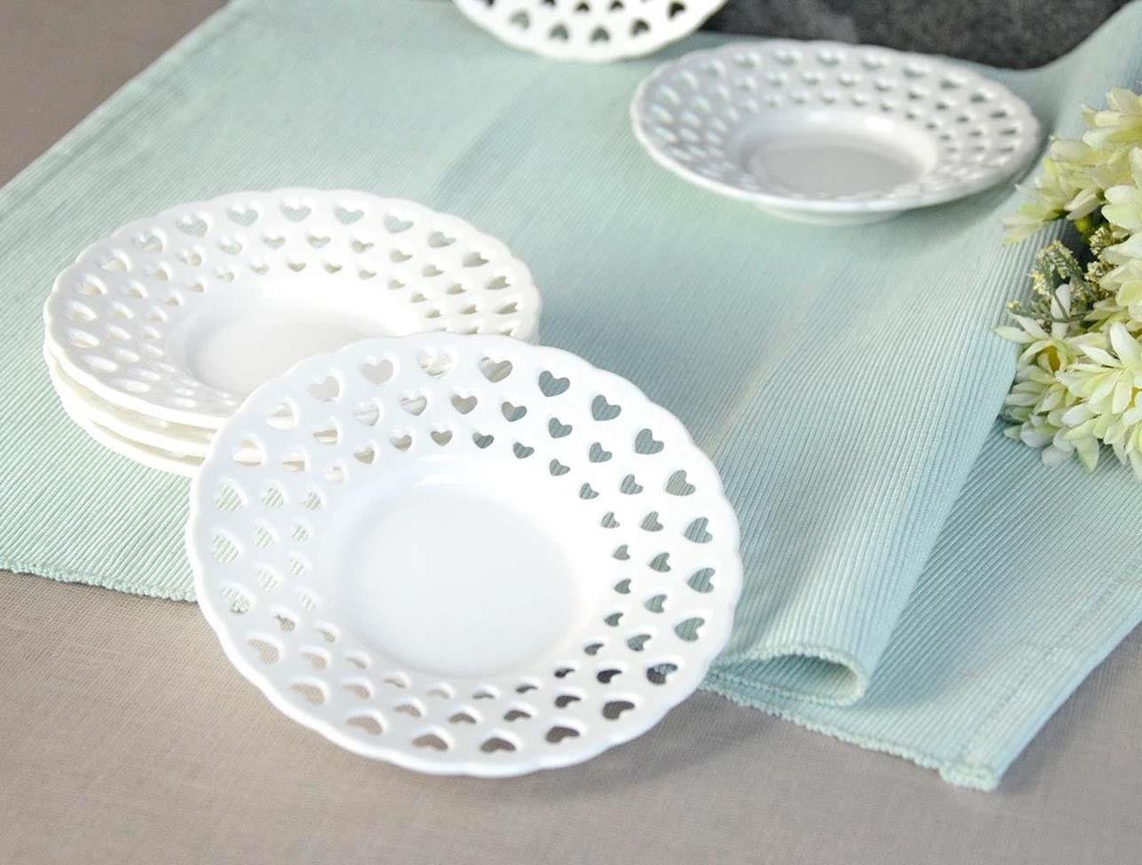 PAÇİ DANTEL MOTİFLİ ÇAY TABAĞI 100987