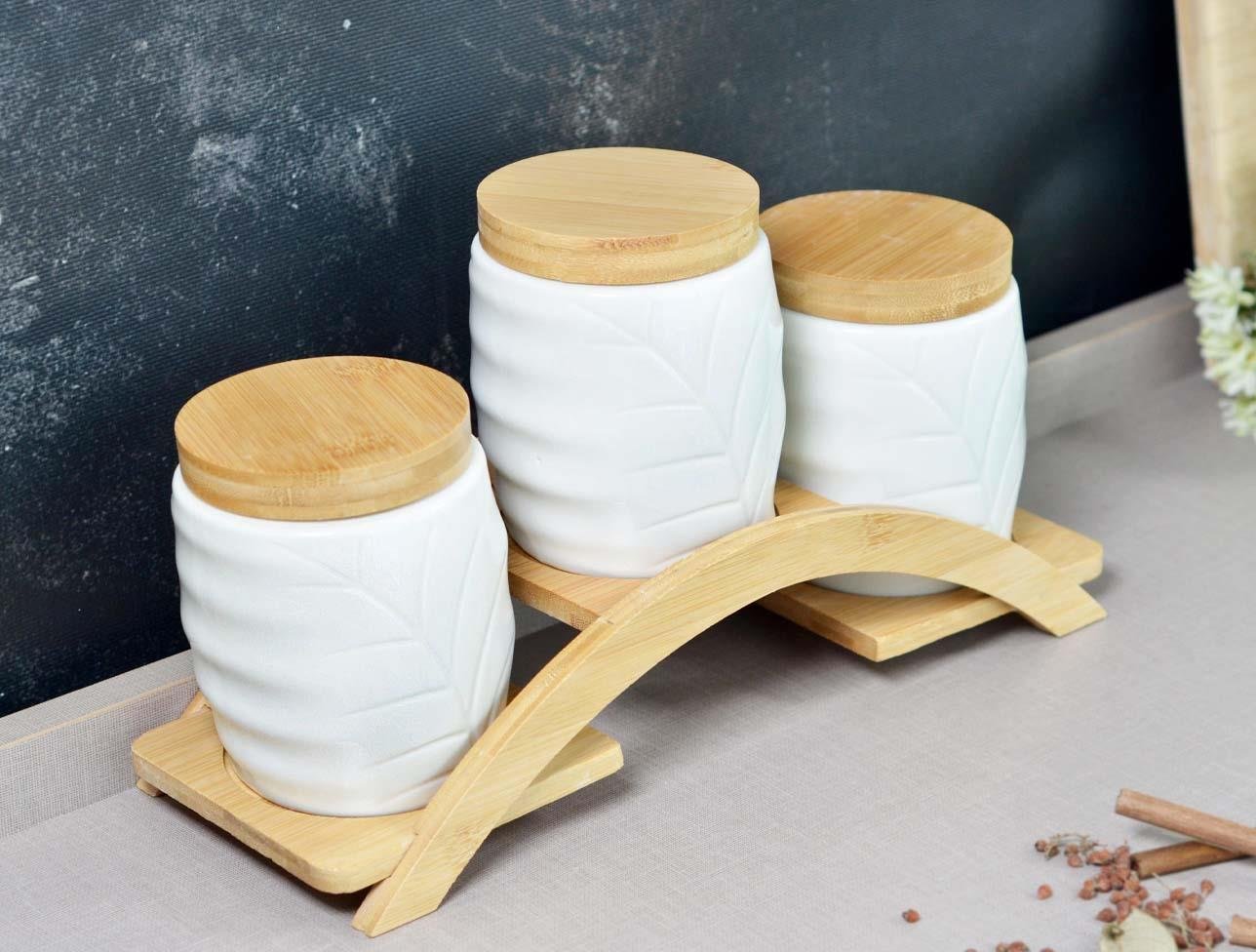 PAÇİ LİNDA 3LÜ STANDLI BAHARATLIK SETİ 101990