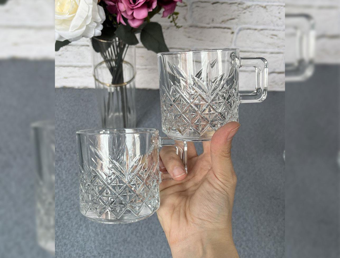 PAŞABAHÇE 55452 BARDAK KULPLU TIMELES