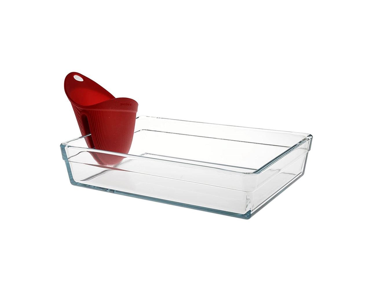 PAŞABAHÇE 59324  BORCAM DİKDÖRTGEN TEPSİ