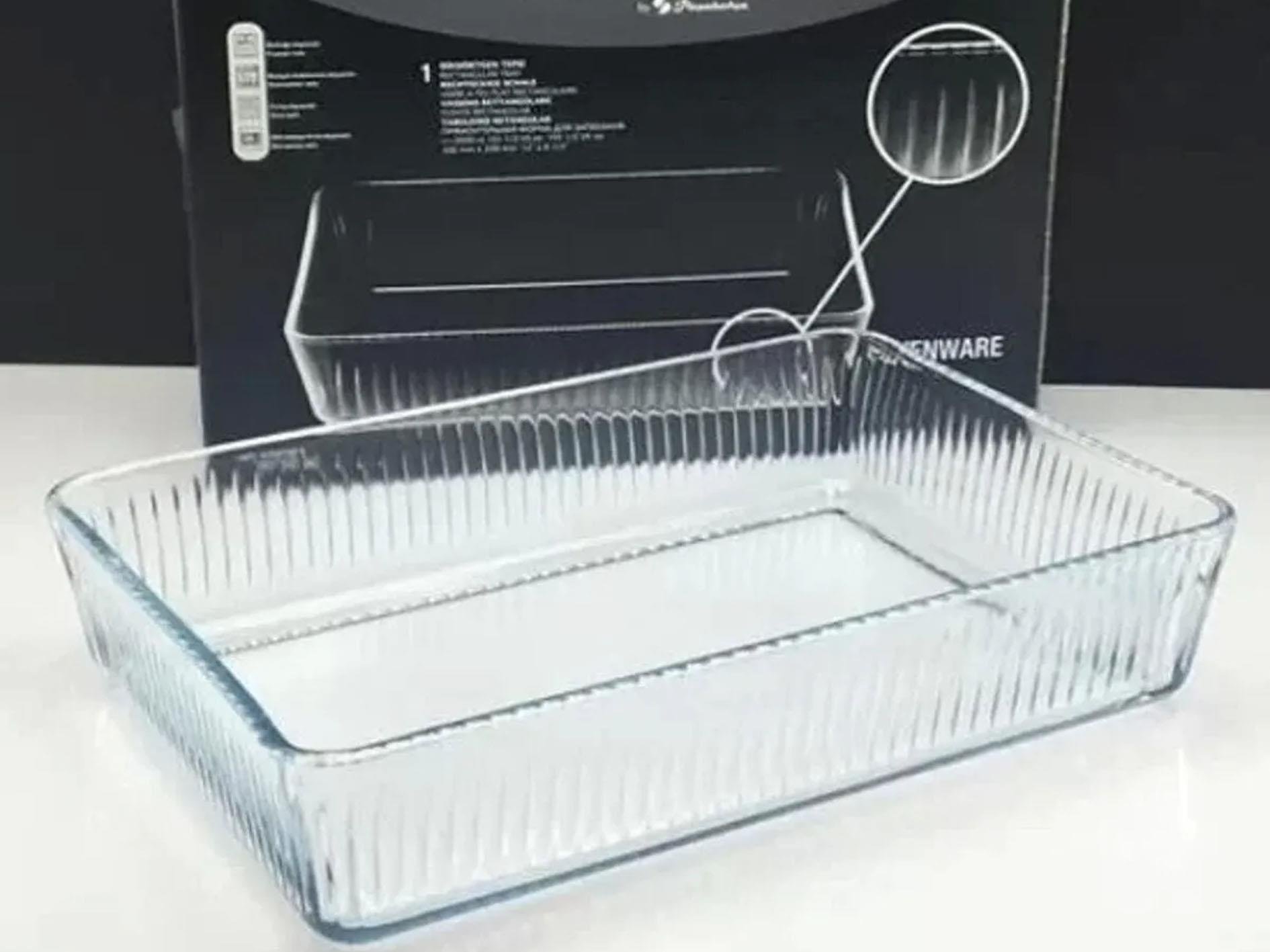 PAŞABAHÇE 59964 BORCAM DİKDÖRTGEN TEPSİ