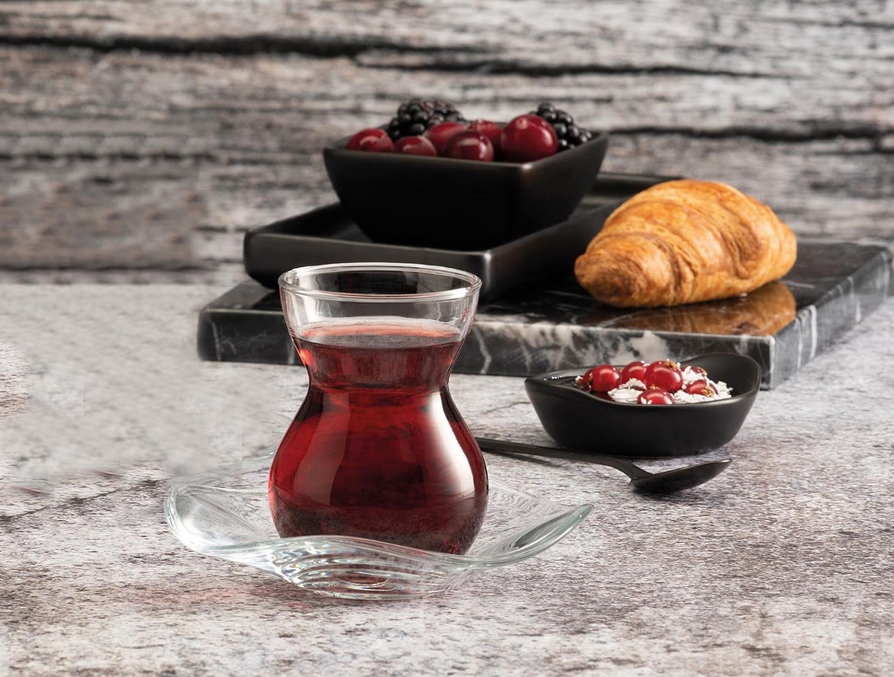 PAŞABAHÇE 96574 ÇAY TAKIMI DANTEL