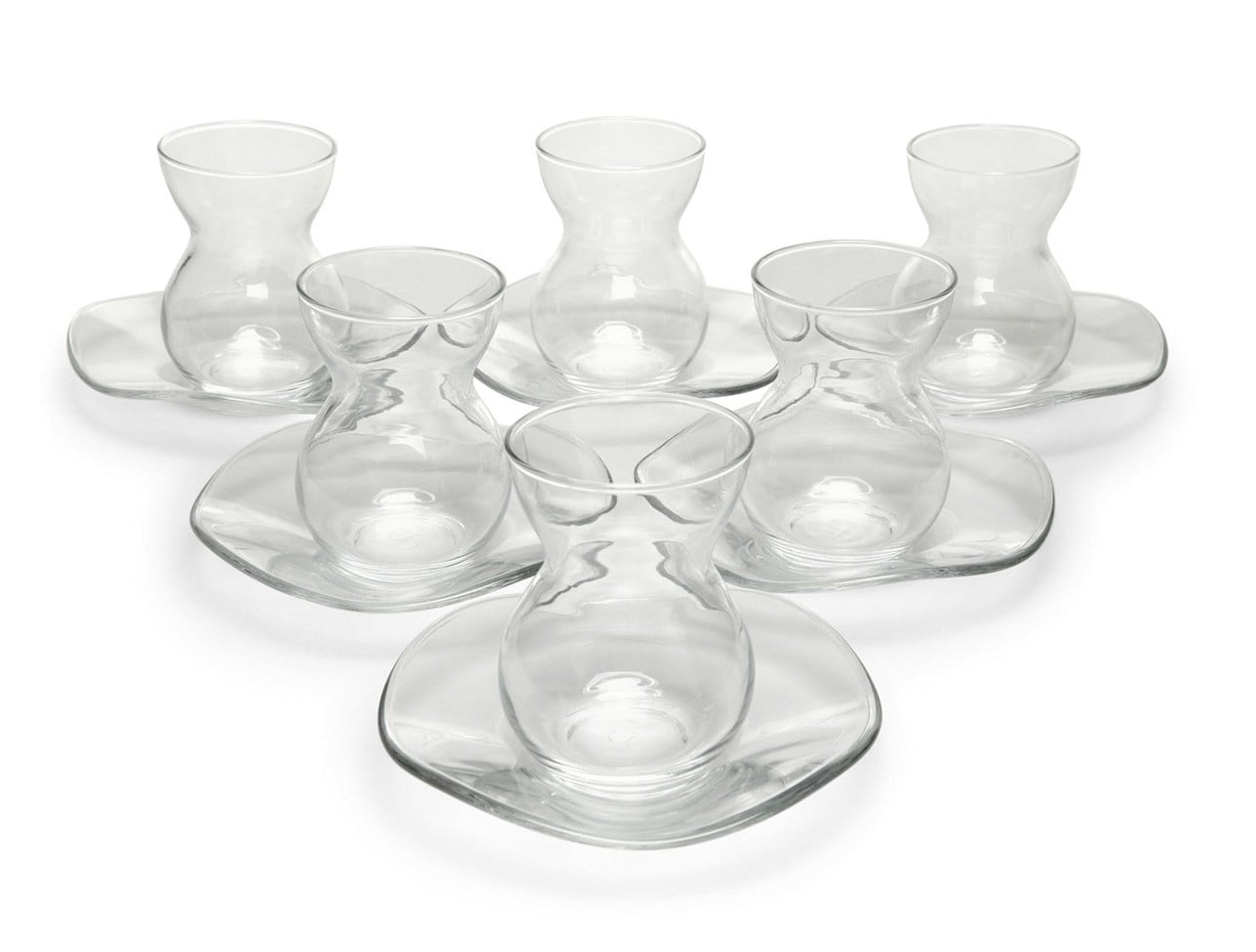 PAŞABAHÇE 96574 ÇAY TAKIMI DANTEL