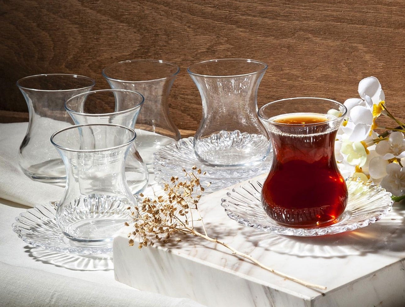 PAŞABAHÇE ÇAY TAKIMI AURORA SUPERIOR 95961