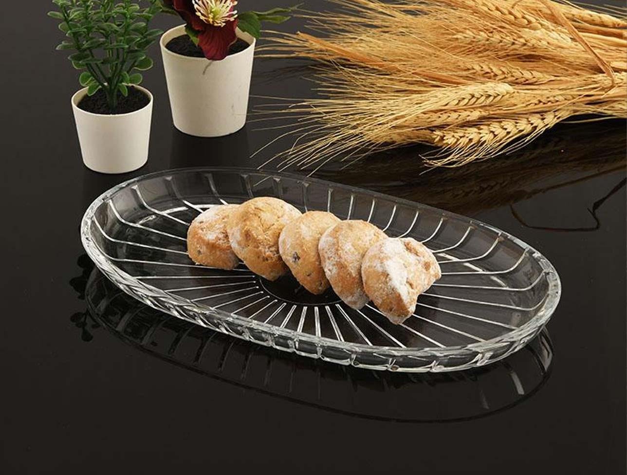 PAŞABAHÇE ELEGANT OVAL SERVİS TABAK 54783