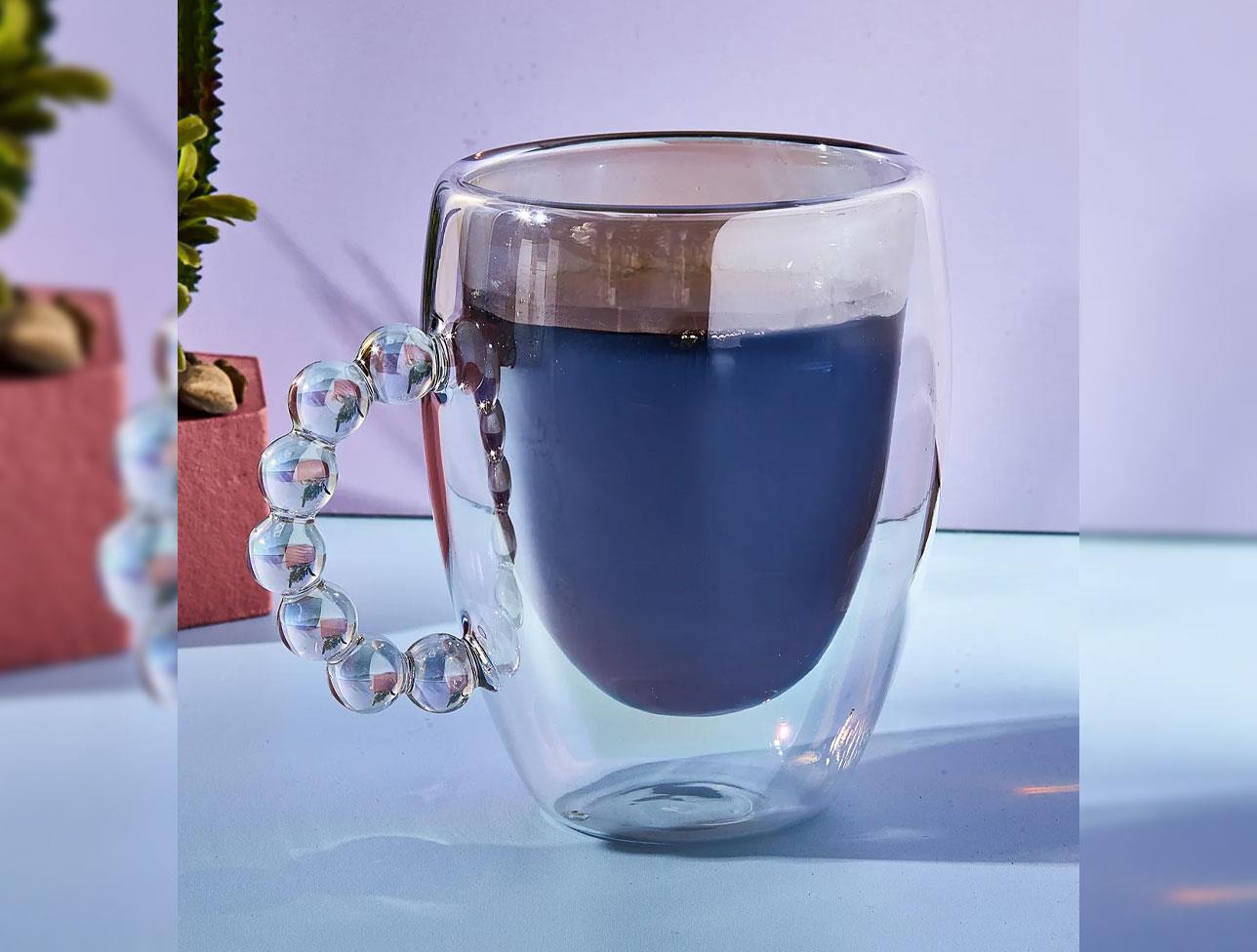 PEROTTİ DOUBLE RİNGO 350ML CİDARLİ KUPA 16790