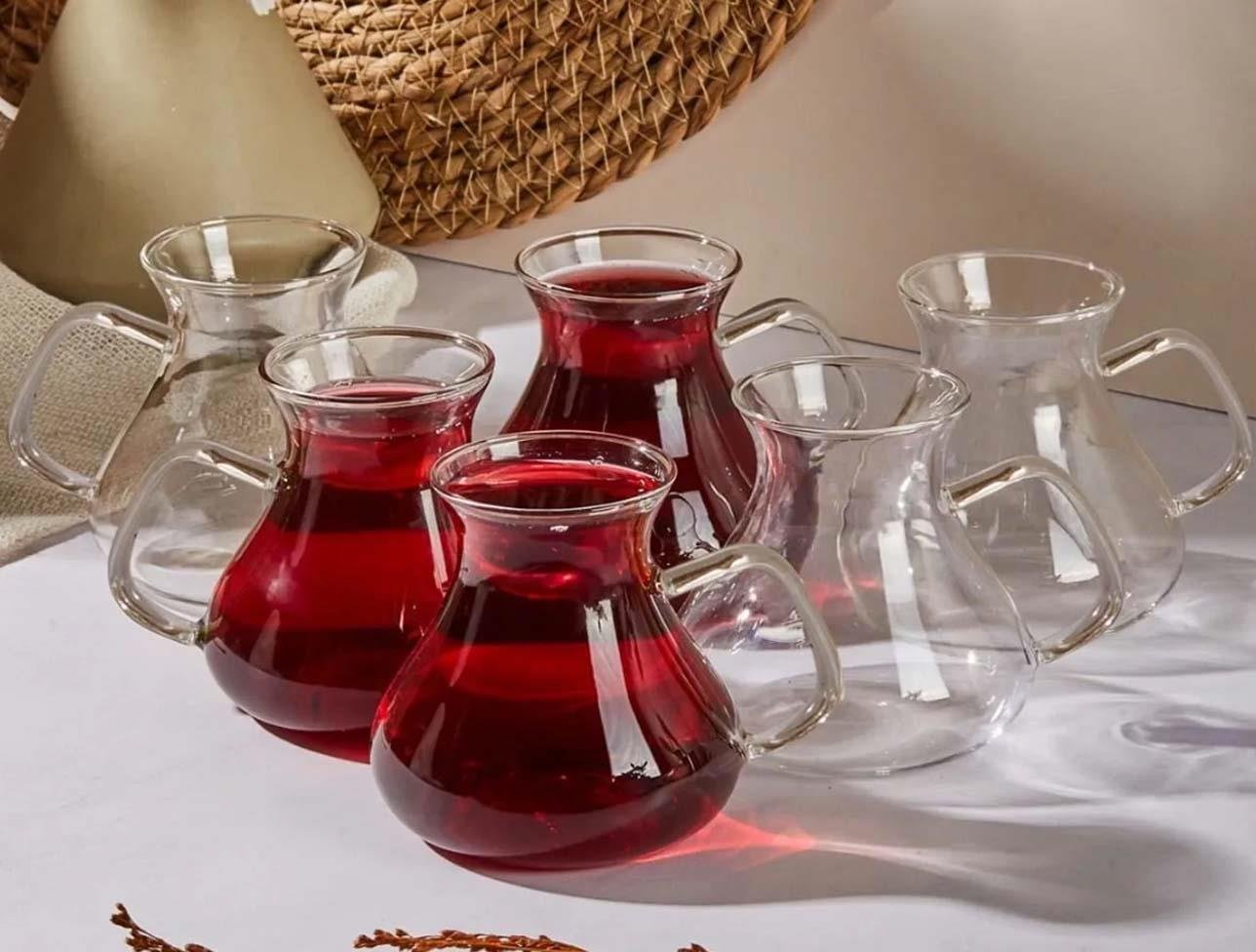 PEROTTİ EHL-I KEYF 6 LI ÇAY BARDAĞI 16043