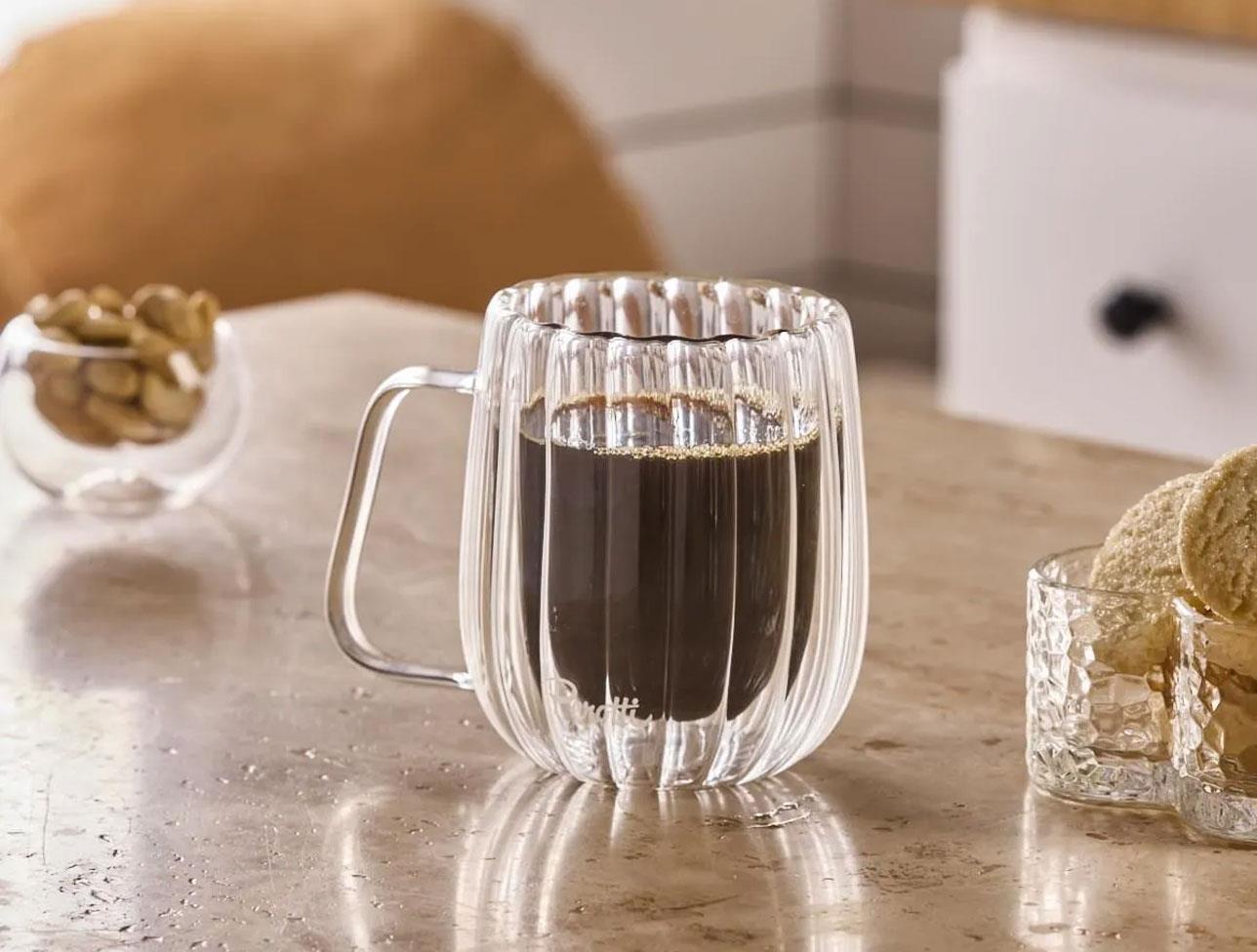 PEROTTİ STRİPE CİFT CİDARLİ KUPA 300ML 15555