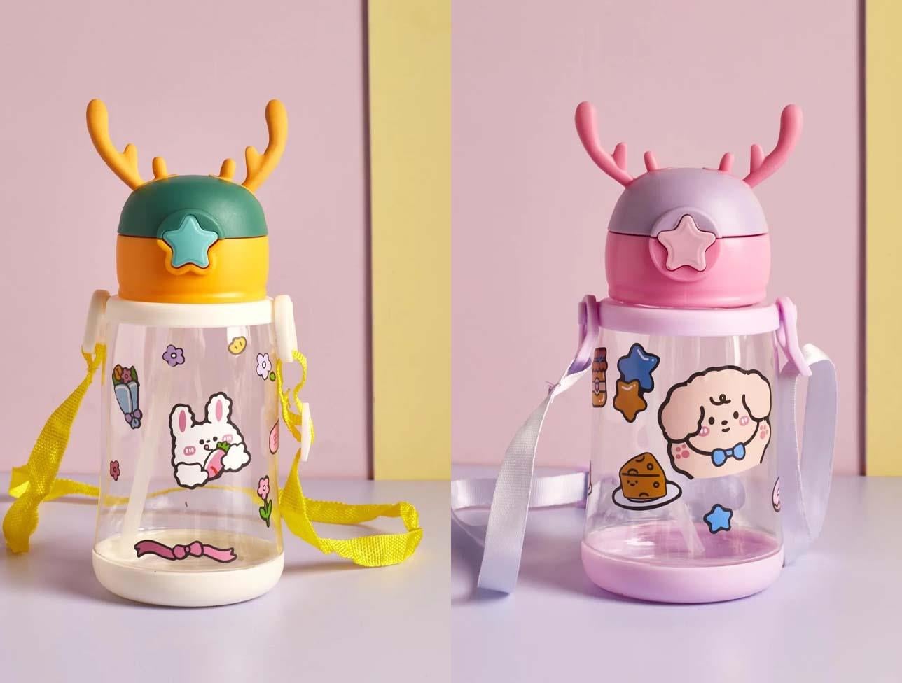 Perottle Kids 600ml Geyikli Matara Suluk/100