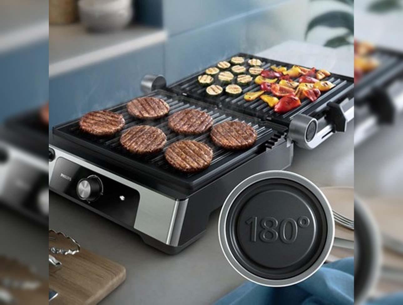 PHİLİPS HD6301/90 + HD7301 IZGARA TOST MAKİNASI